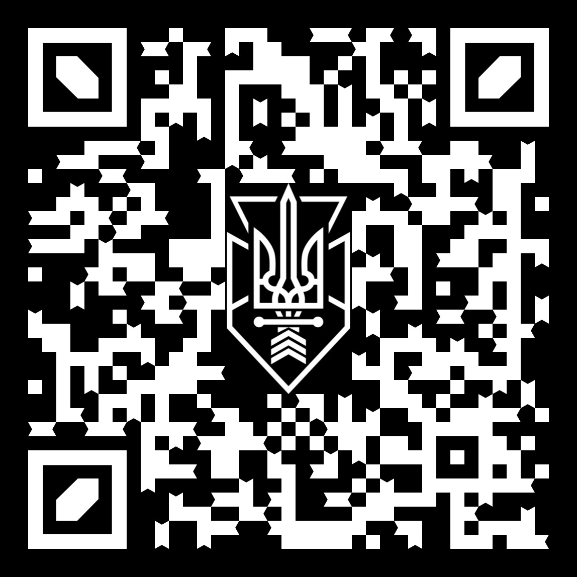 QR-код для переходу до анкети інструктора